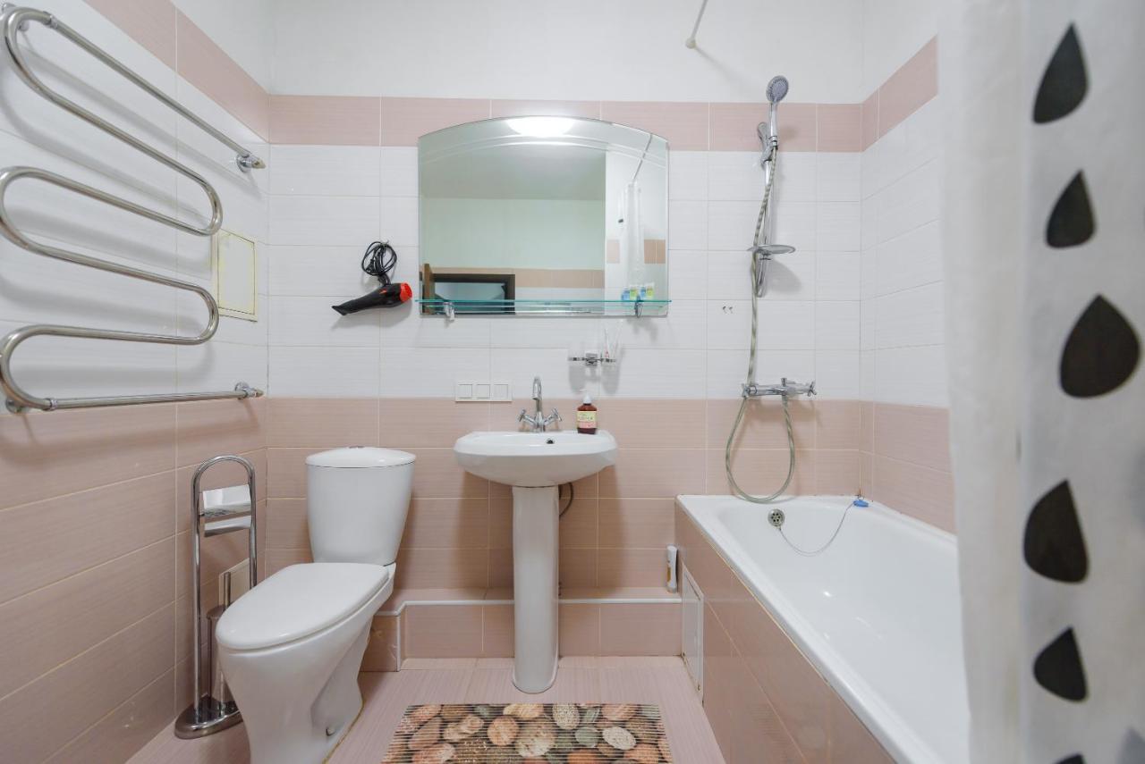 Комфортные Апартаменты Г. Алматы В Жк Манхэттен. Exterior photo
