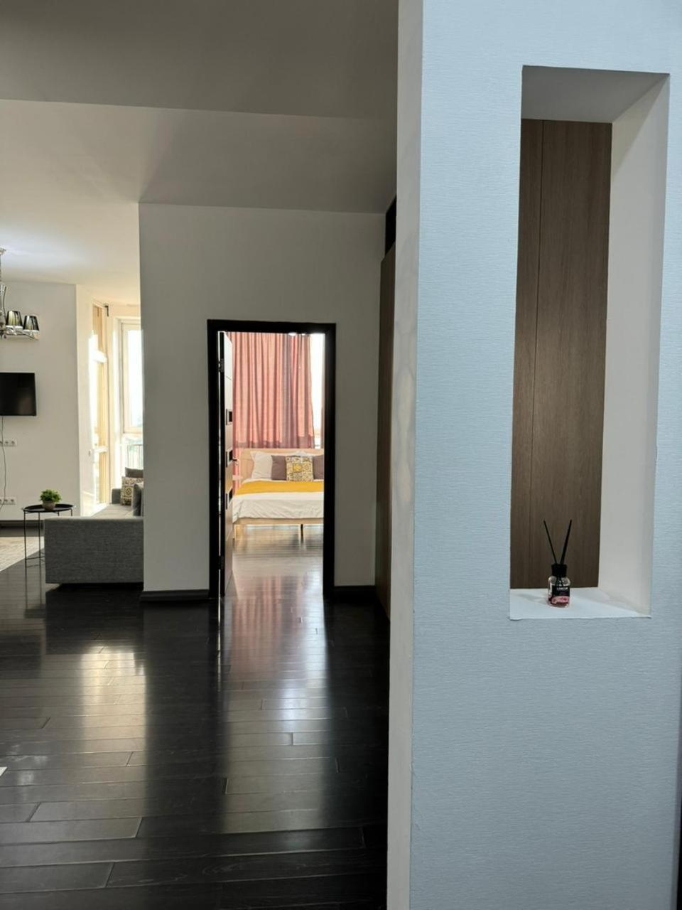Комфортные Апартаменты Г. Алматы В Жк Манхэттен. Exterior photo