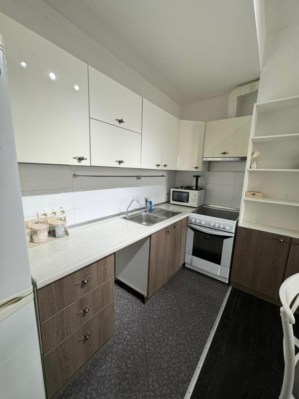 Комфортные Апартаменты Г. Алматы В Жк Манхэттен. Exterior photo